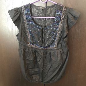 Express Embellished Top